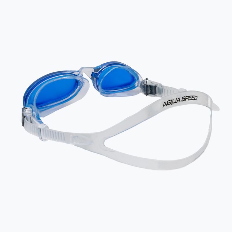 Schwimmbrille Kinder AQUA-SPEED Sonic JR farblos 74-61 4