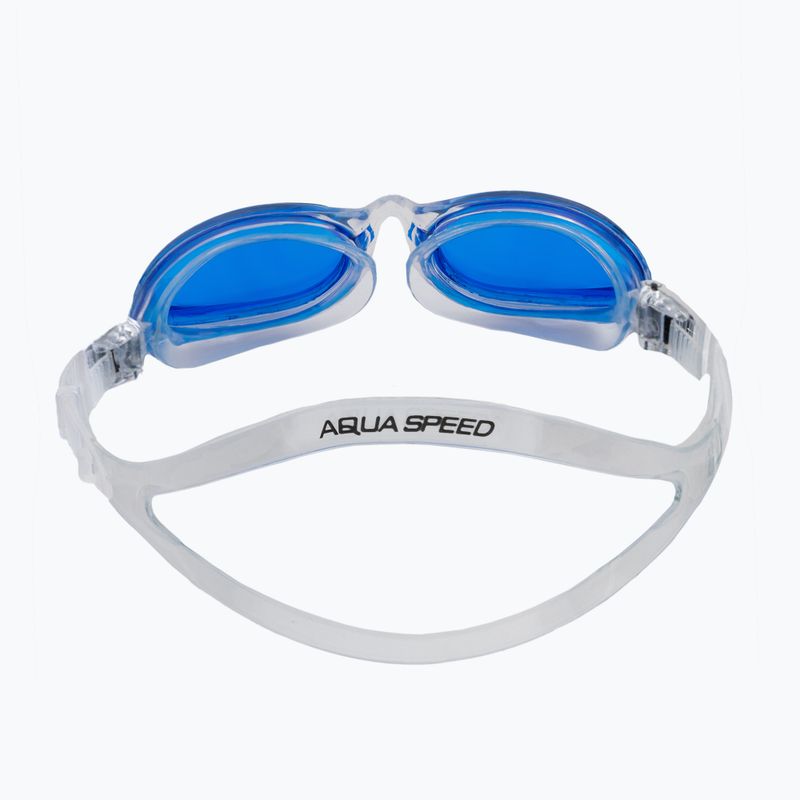 Schwimmbrille Kinder AQUA-SPEED Sonic JR farblos 74-61 5