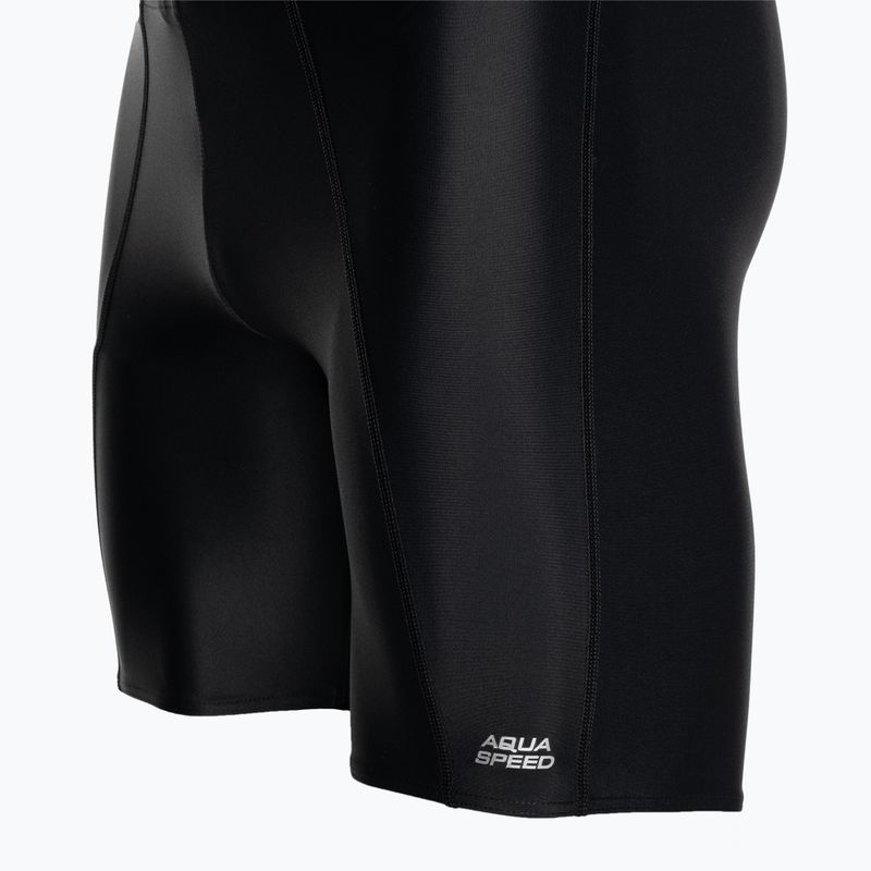 Herren AQUA-SPEED Long Jammer Bademode schwarz 3