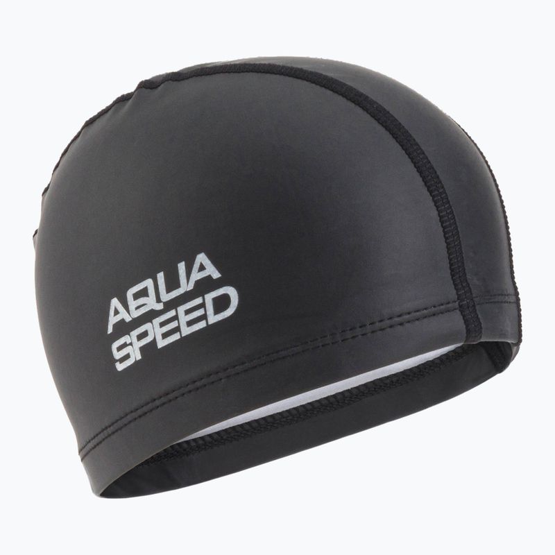 AQUA-SPEED Best 07 Badekappe schwarz 109