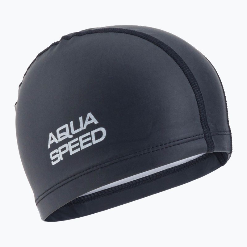 AQUA-SPEED Best 10 navy blau Badekappe 109