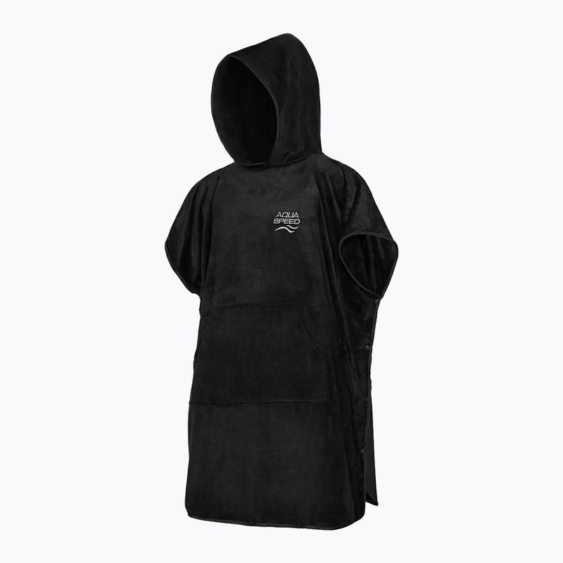 AQUA-SPEED 90X220 schwarzer Poncho