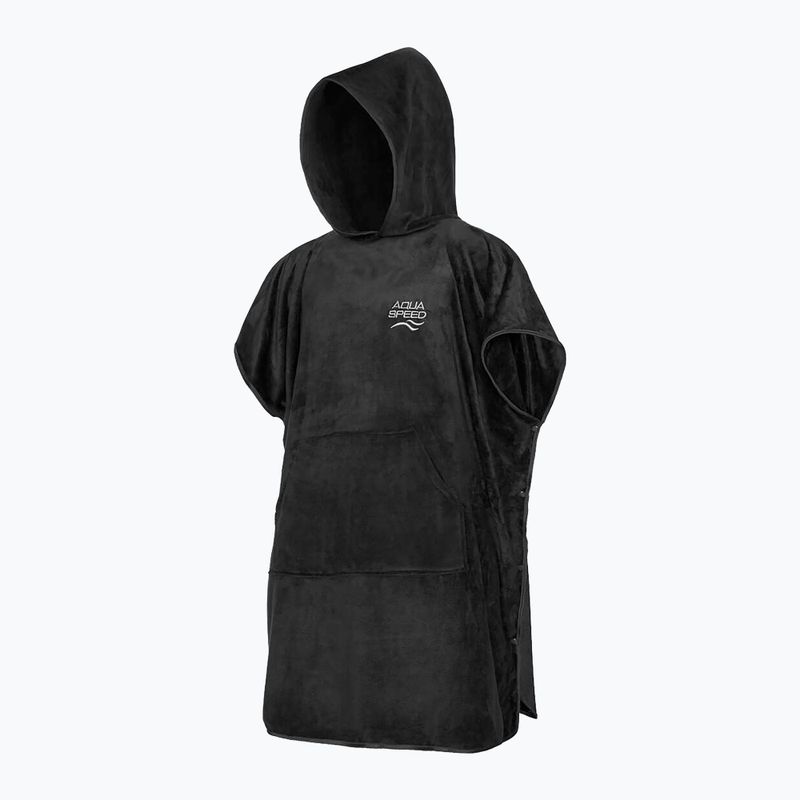 AQUA-SPEED 95X240 schwarzer Poncho