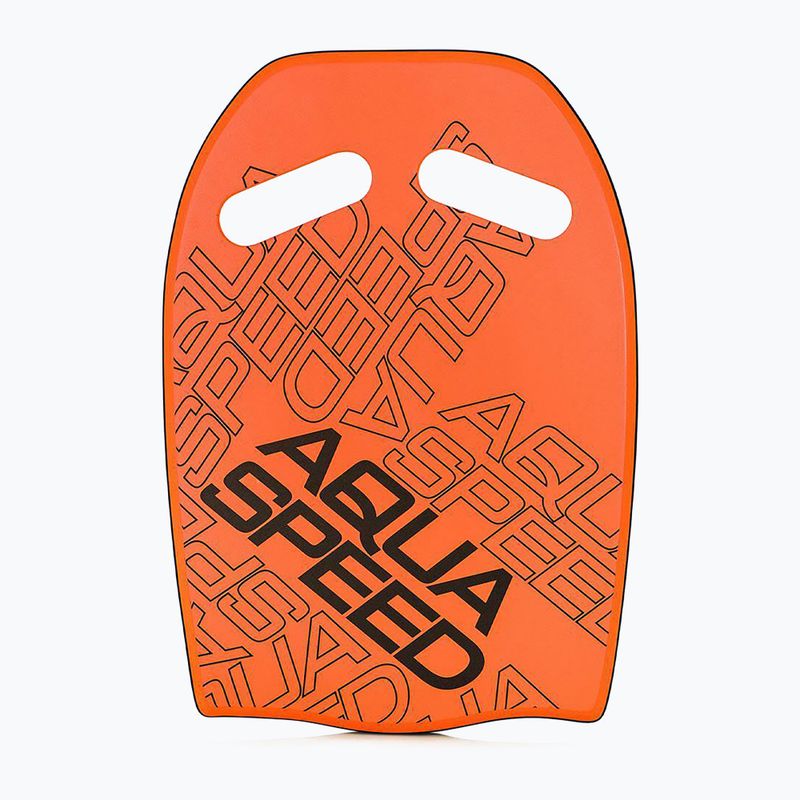 Schwimmbrett AQUA-SPEED Wave Kickboard orange 3971