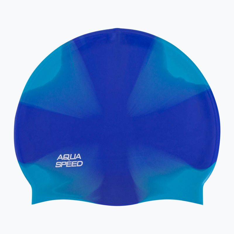 AQUA-SPEED Badekappe Bunt 79 navy blau 113