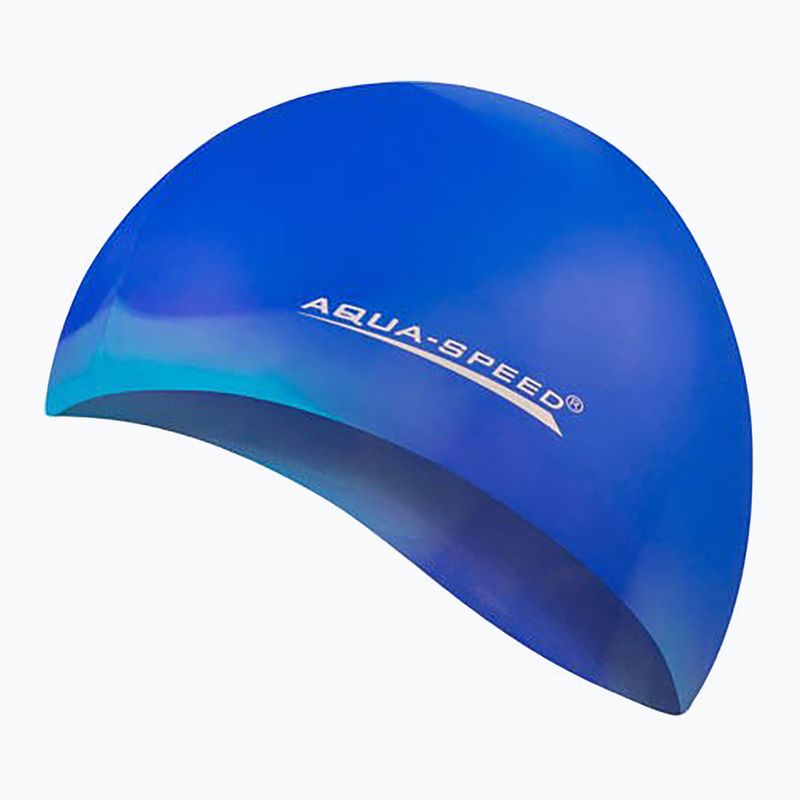 AQUA-SPEED Badekappe Bunt 79 navy blau 113 2