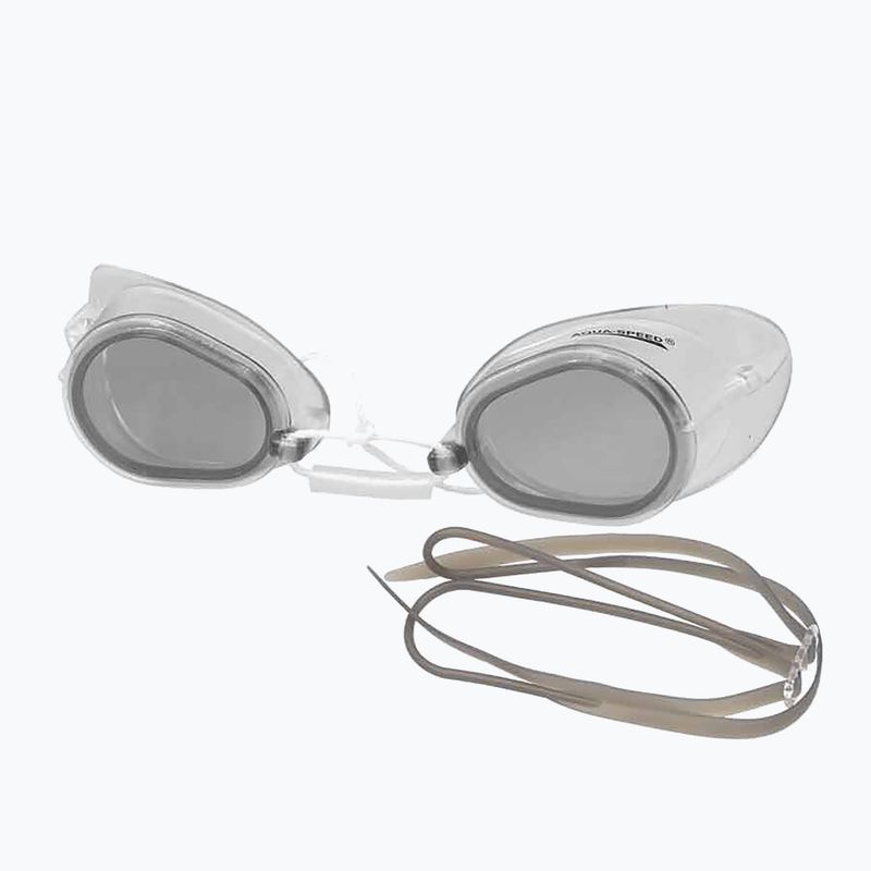 Schwimmbrille AQUA-SPEED Sprint farblos 4489 5