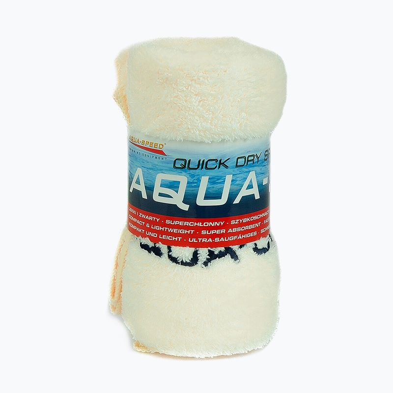 AQUA-SPEED Dry Coral beige schnelltrocknendes Handtuch 157 2