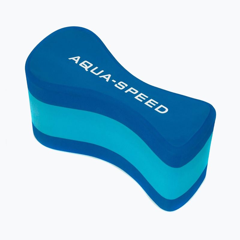 AQUA-SPEED Schwimmbrett Ósemka  3  blau 161