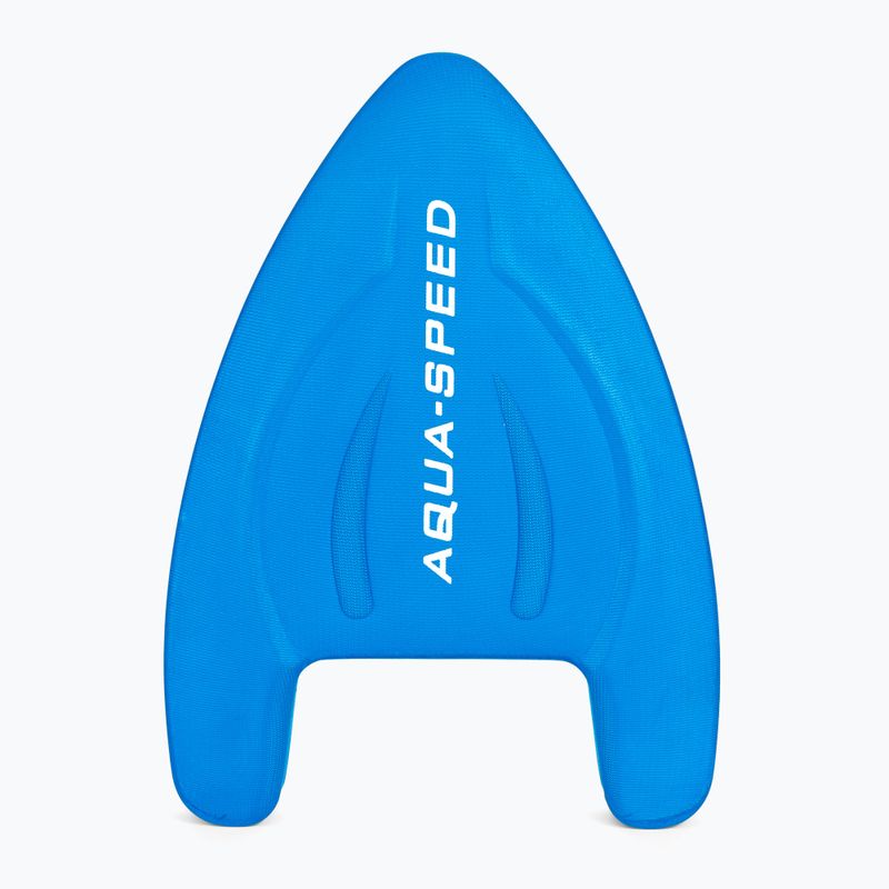 AQUA-SPEED Schwimmbrett  A  blau 165