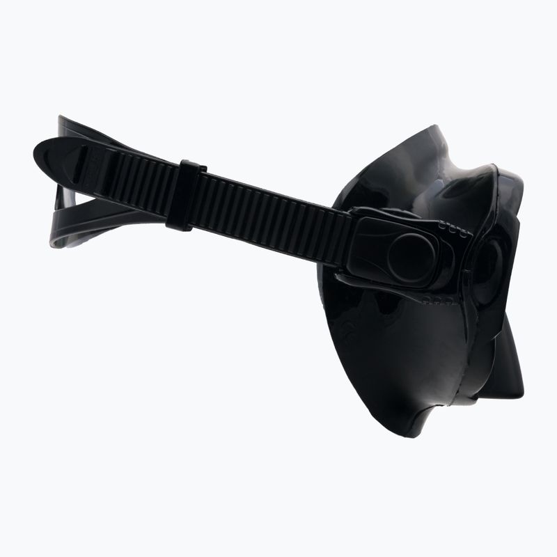 AQUA-SPEED Vanua + Borneo Tauchset Maske + Schnorchel schwarz 610 3