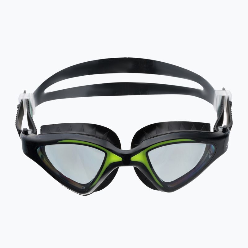 AQUA-SPEED Schwimmbrille Raptor schwarz 49 2