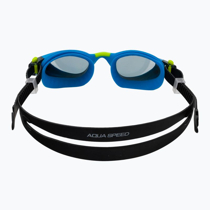 Kinderschwimmbrille AQUA-SPEED Maori blau 51 5