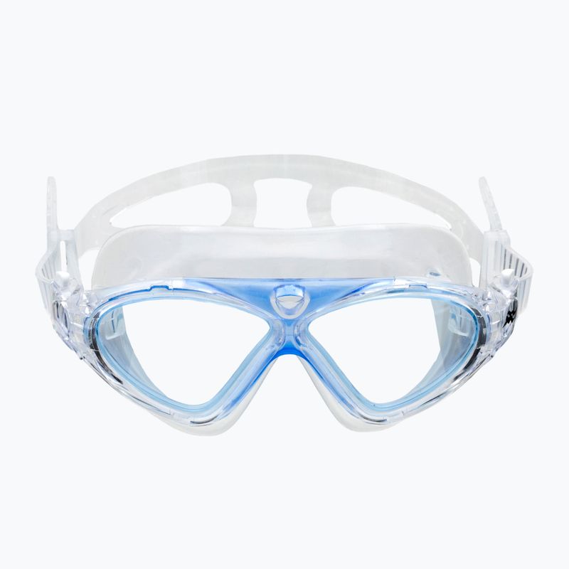 Kinderschwimmmaske AQUA-SPEED Zephyr blau 79 2