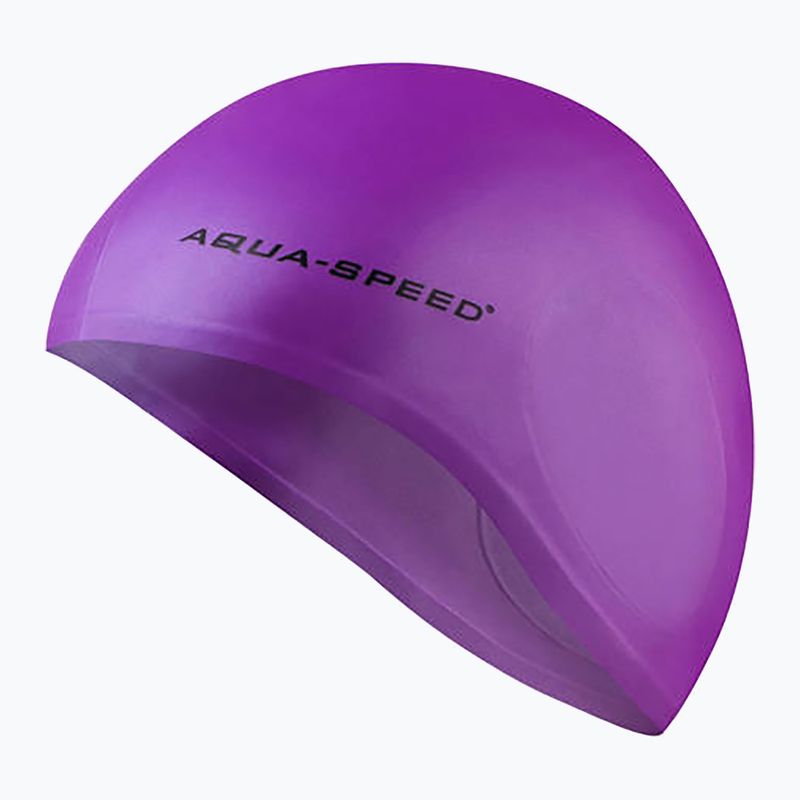 AQUA-SPEED Badekappe Ear Cap 09 lila 128 3