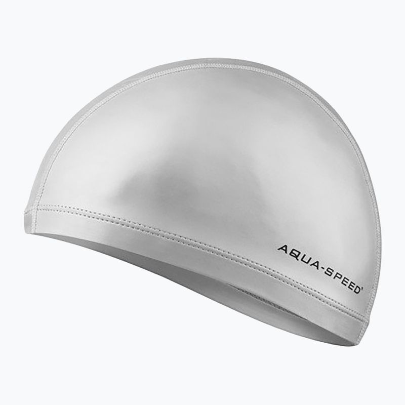 AQUA-SPEED Badekappe Profi 26 silber 90 2