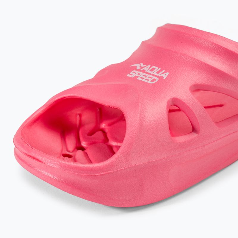 AQUA-SPEED Florida rosa Kinder Pantoletten 7