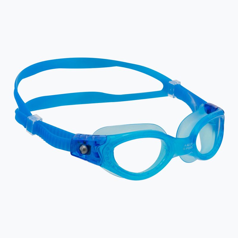 Kinderschwimmbrille AQUA-SPEED Pacific Jr blau 81