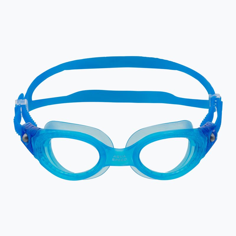 Kinderschwimmbrille AQUA-SPEED Pacific Jr blau 81 2