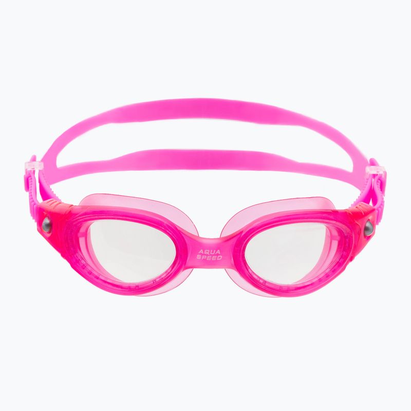 Kinderschwimmbrille AQUA-SPEED Pacific Jr rosa 81 2