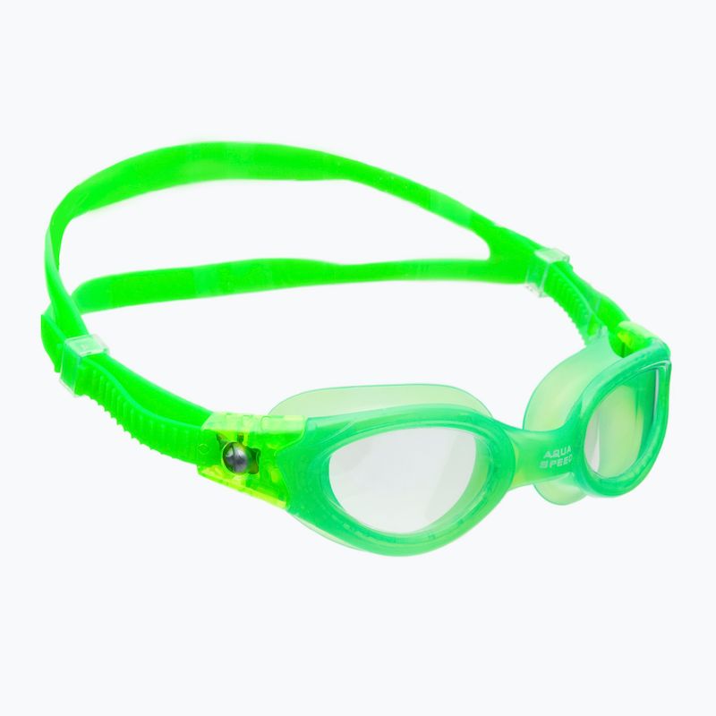 Kinderschwimmbrille AQUA-SPEED Pacific Jr grün 81