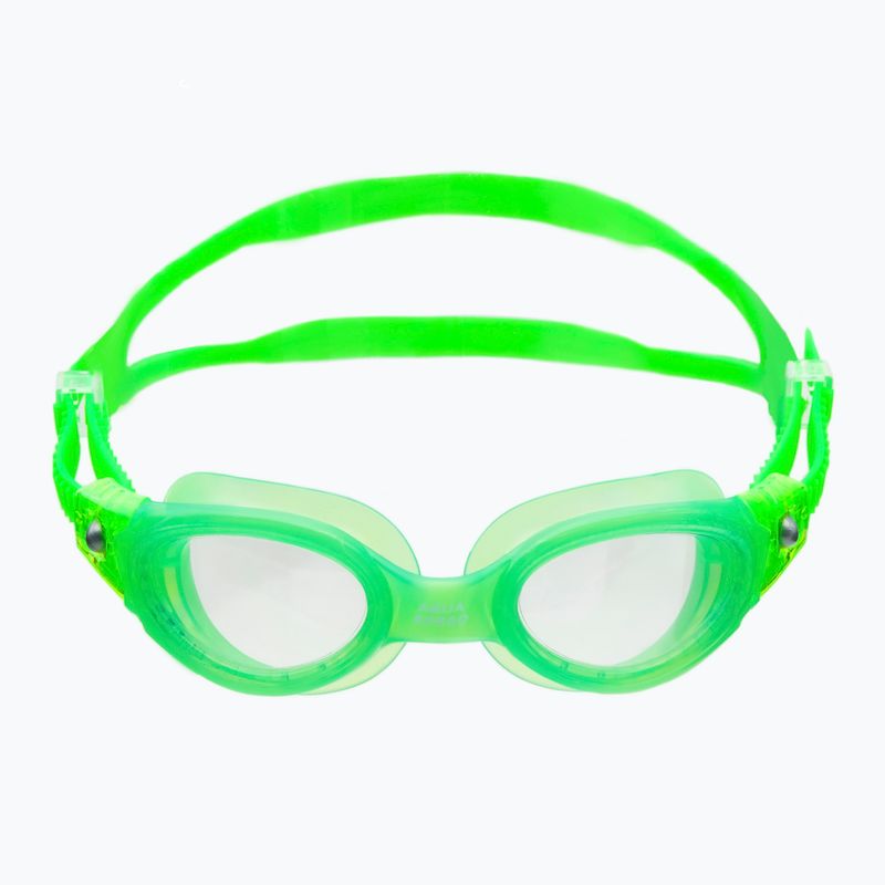 Kinderschwimmbrille AQUA-SPEED Pacific Jr grün 81 2