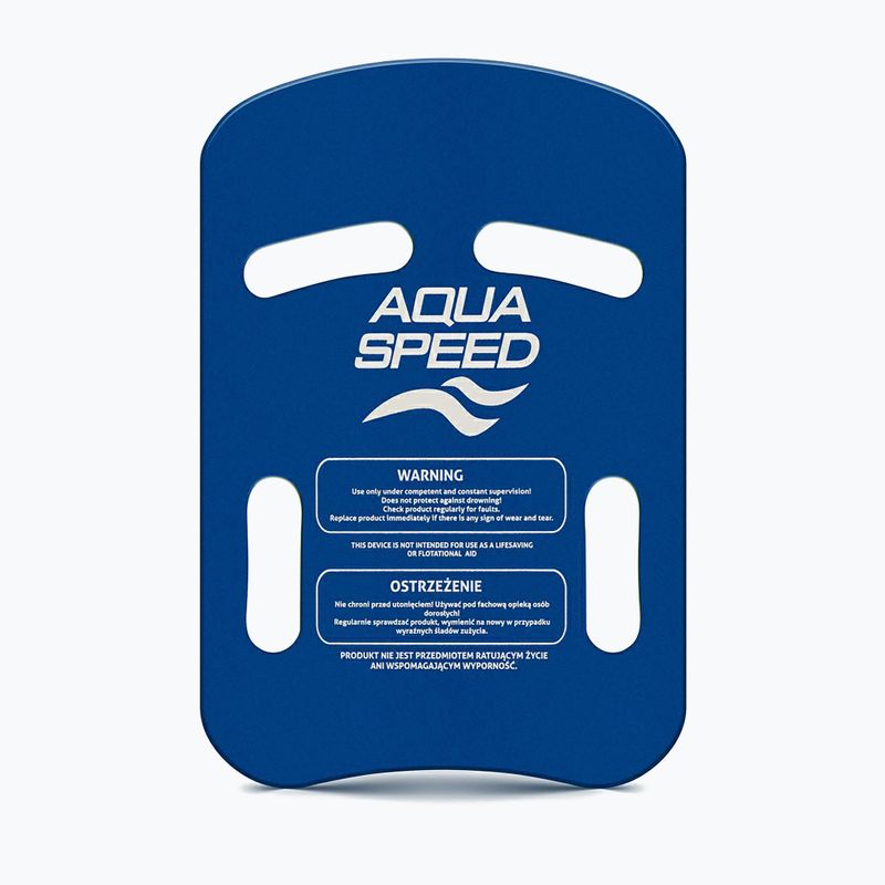 AQUA-SPEED Verso Kinderschwimmbrett blau/grün 2