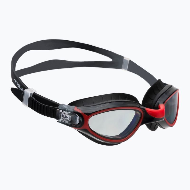 AQUA-SPEED Calypso Schwimmbrille schwarz-rot 83