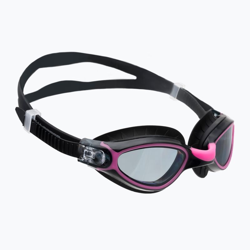 AQUA-SPEED Calypso schwarz-rosa Schwimmbrille 83