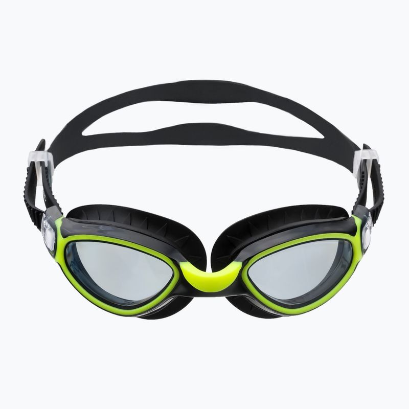 AQUA-SPEED Calypso Schwimmbrille schwarz-gelb 83 2