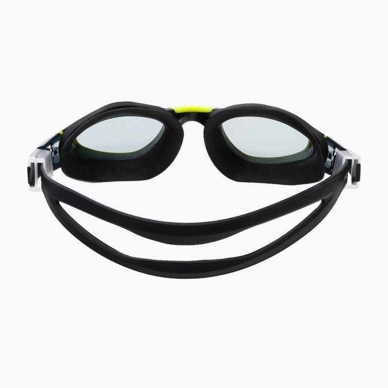 AQUA-SPEED Calypso Schwimmbrille schwarz-gelb 83 5