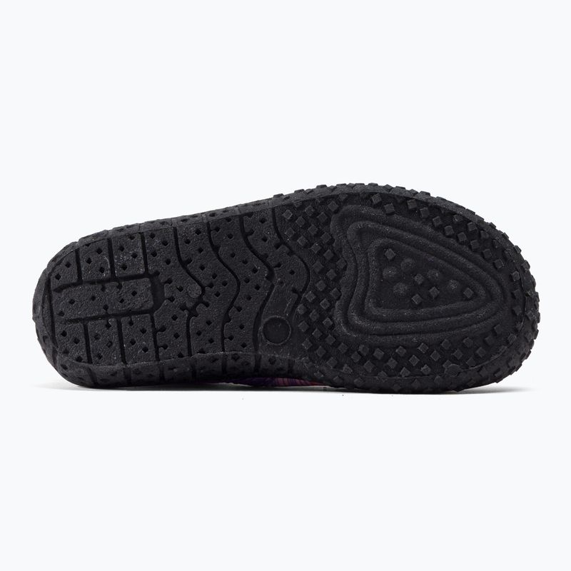 Kinder-Wasserschuhe AQUA-SPEED Aqua 2A schwarz-rosa 673 4