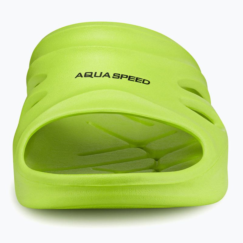 AQUA-SPEED Florida grün Kinder Pantoletten 8