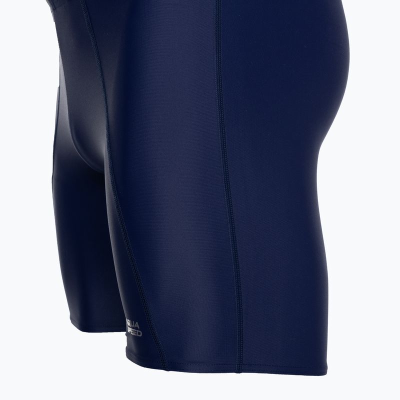 Herren AQUA-SPEED Long Jammer Badebekleidung navy blau 3