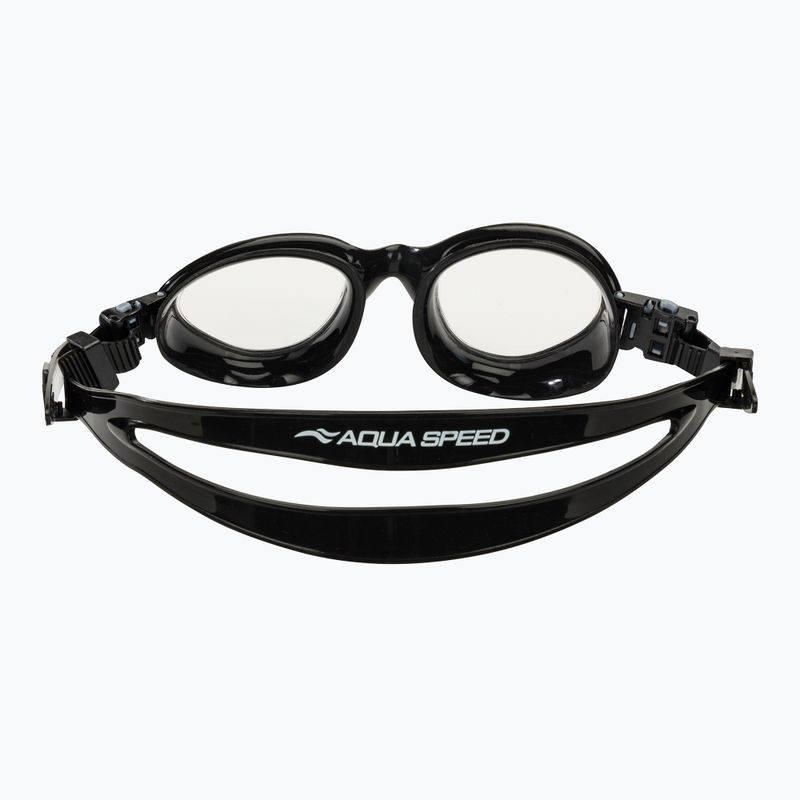 AQUA-SPEED X-Pro Schwimmbrille schwarz 4