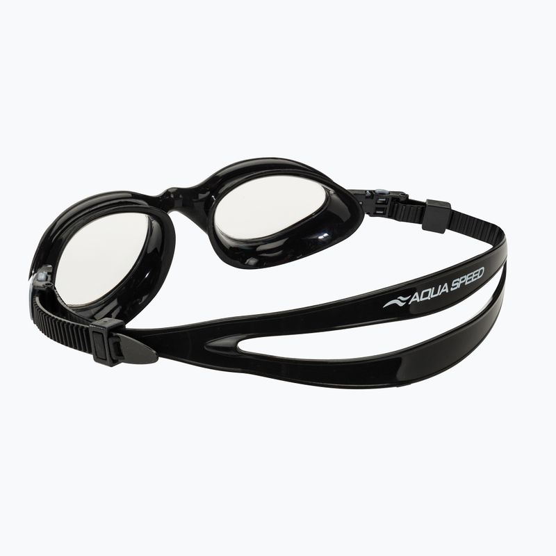 AQUA-SPEED X-Pro Schwimmbrille schwarz 5