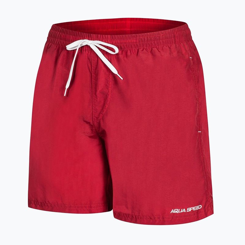 Herren Aqua Speed Remy Schwimmshorts rot 342