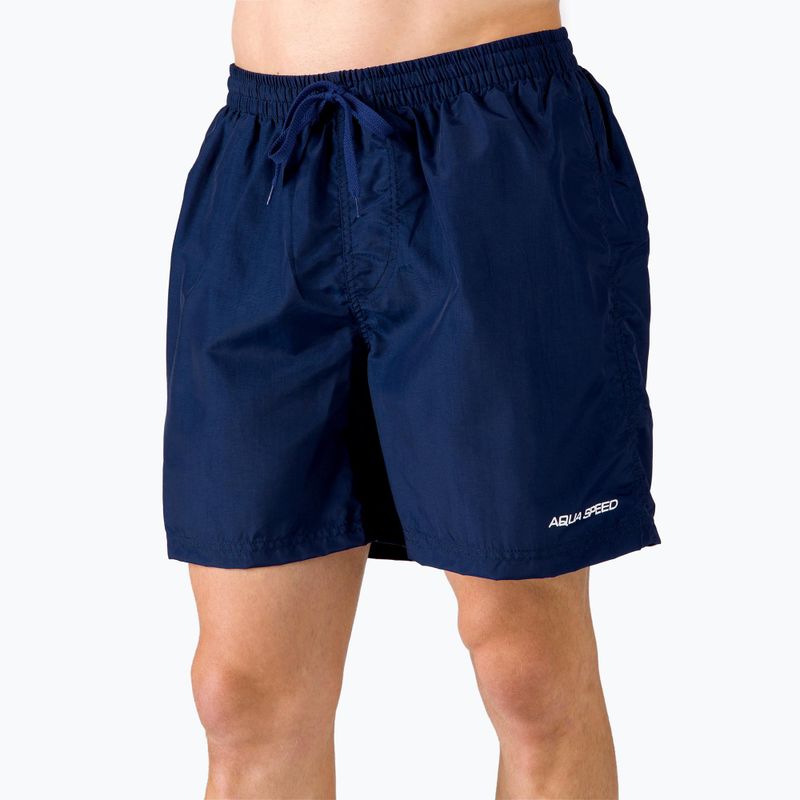 Aqua Speed Herren Badeshorts Remy navy blau 342