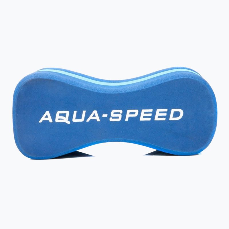 AQUA-SPEED Schwimmbrett Achter  3  Junior 01 blau 149 4