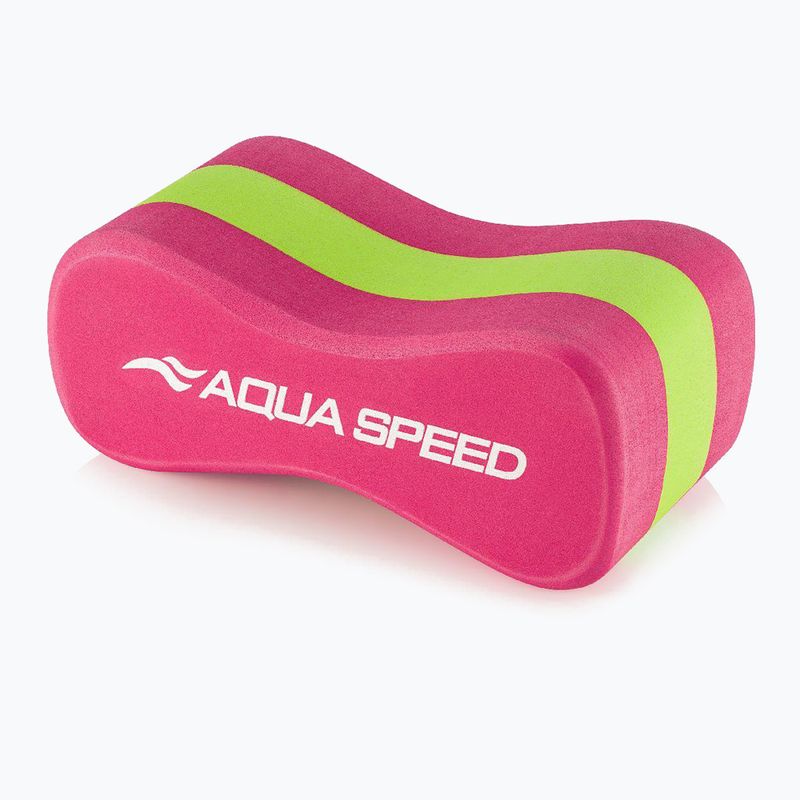 Aqua-Speed Schwimmbrett Ósemka Jr "3" 03 rosa