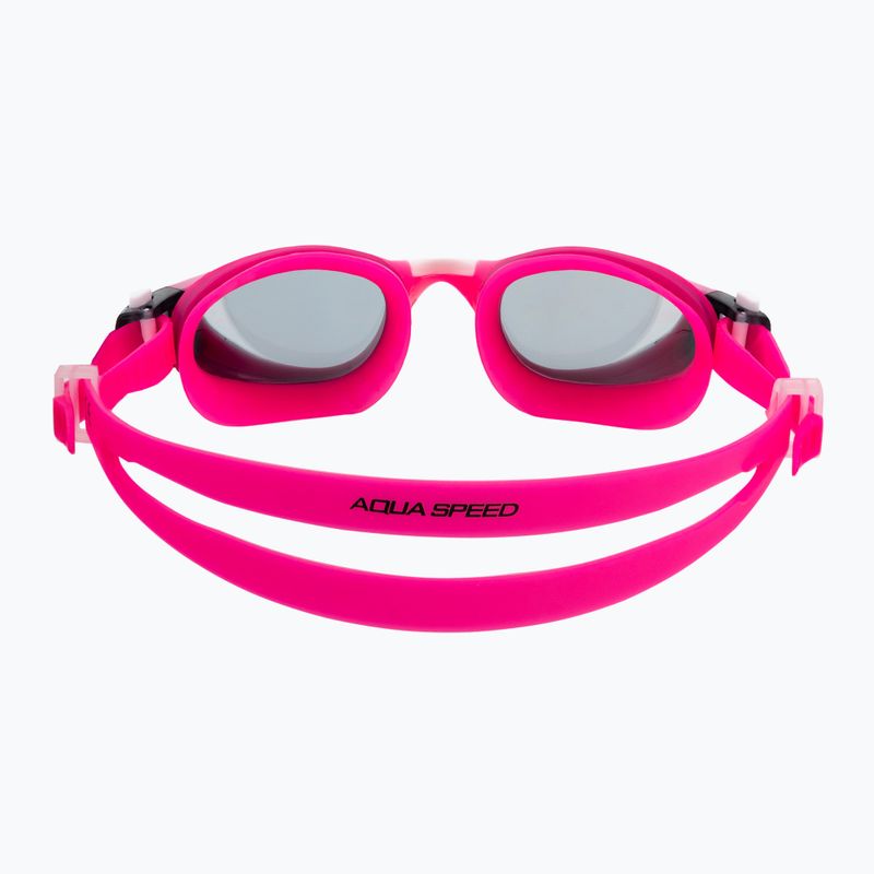 Kinderschwimmbrille AQUA-SPEED Maori rosa 51 5