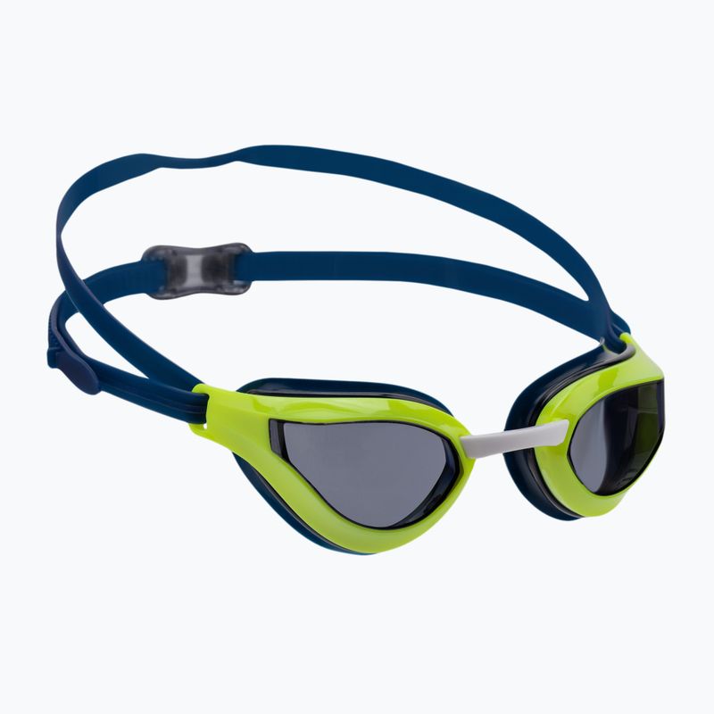 Schwimmbrille AQUA-SPEED Rapid dunkelblau-grün 6994