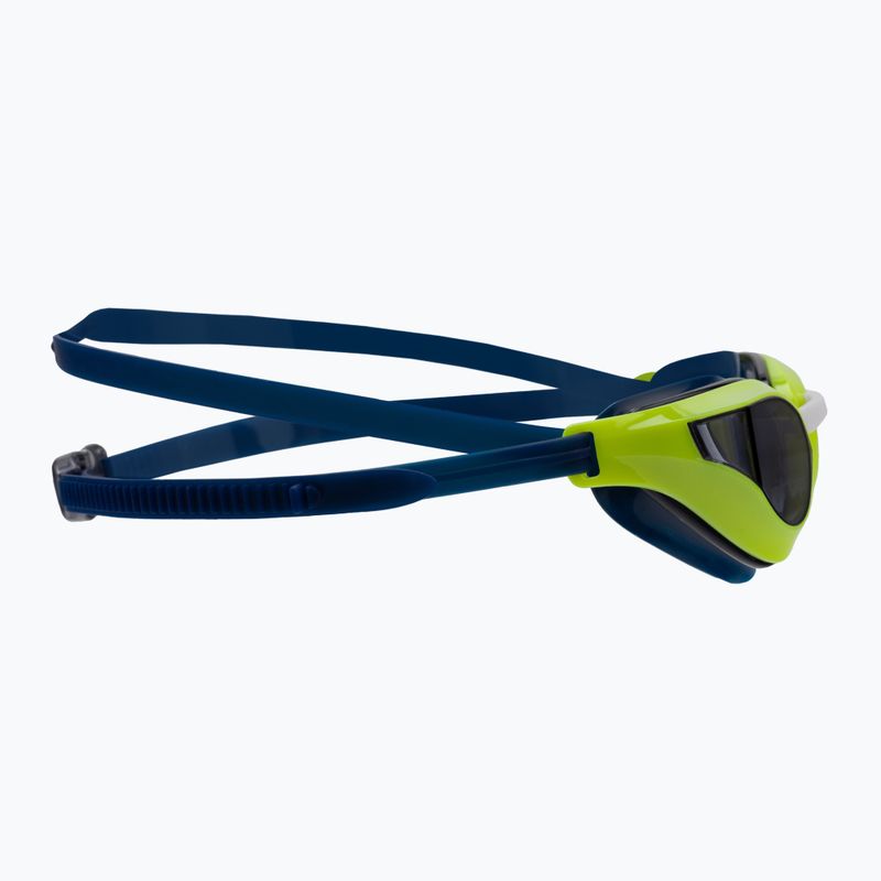 Schwimmbrille AQUA-SPEED Rapid dunkelblau-grün 6994 3