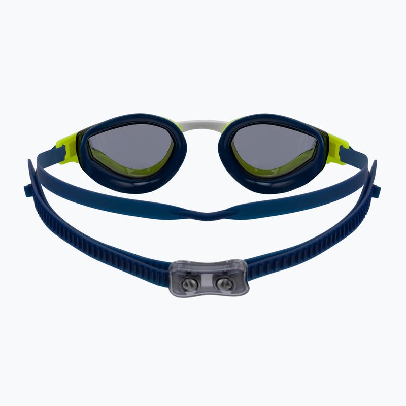 Schwimmbrille AQUA-SPEED Rapid dunkelblau-grün 6994 5