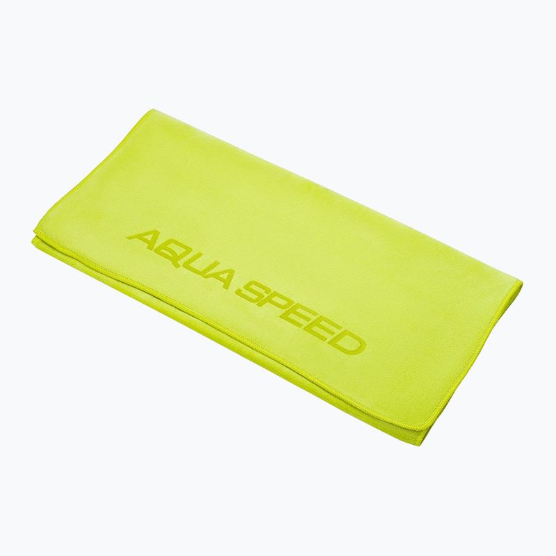 AQUA-SPEED Dry Soft Handtuch gelb 156