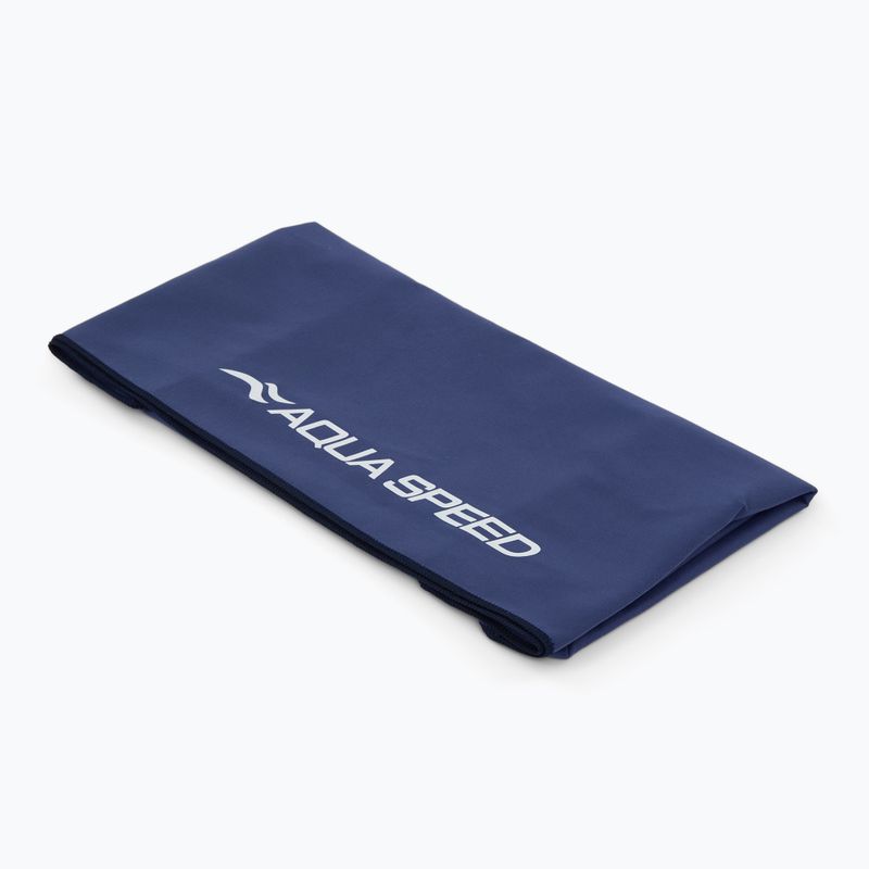 AQUA-SPEED Dry Flat Handtuch navy blau 155 3