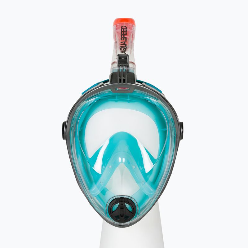 AQUA-SPEED Spectra 2.0 türkis Vollgesichtsmaske zum Schnorcheln 247 2