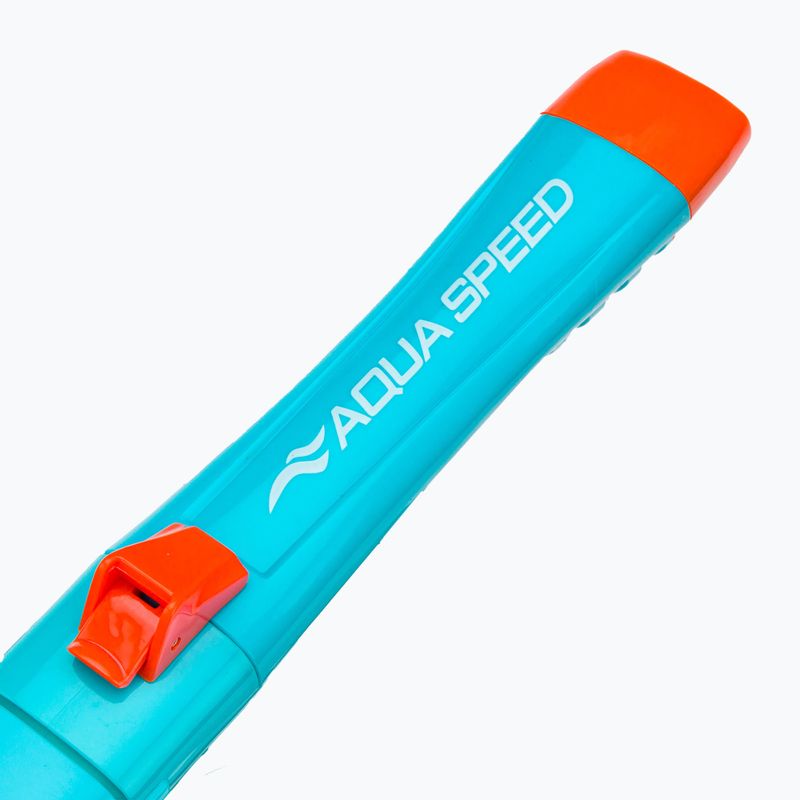 AQUA-SPEED Spectra 2.0 Kid Vollgesichts-Schnorchelmaske türkis 248 4