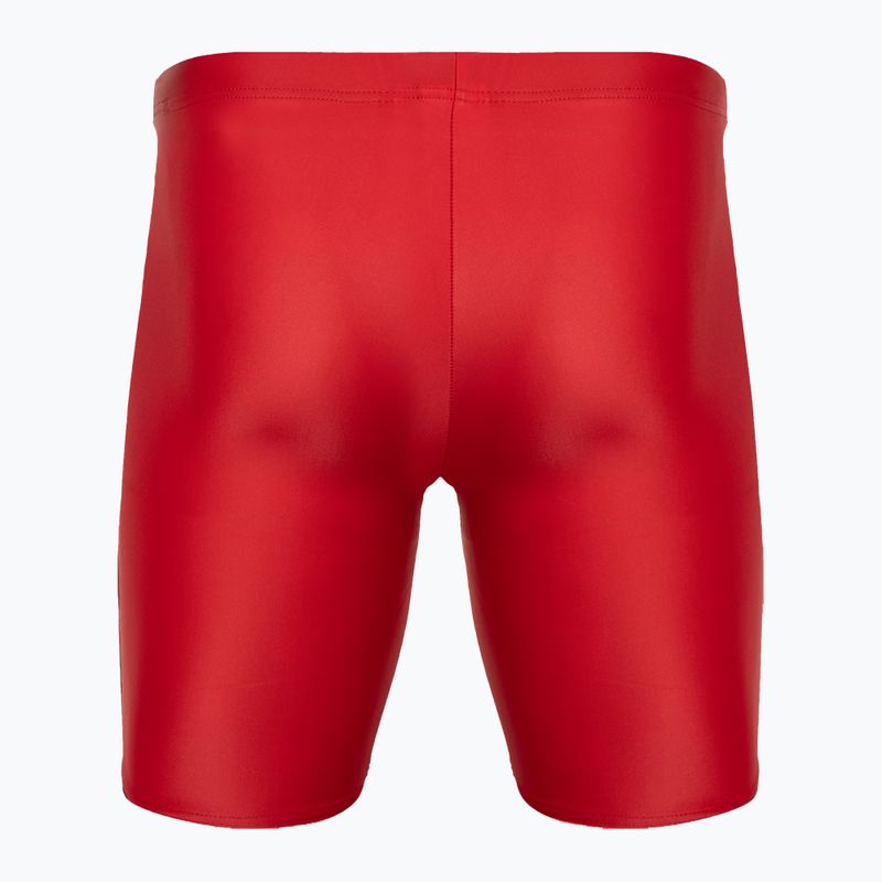Herren AQUA-SPEED Long Jammer Badebekleidung rot 2
