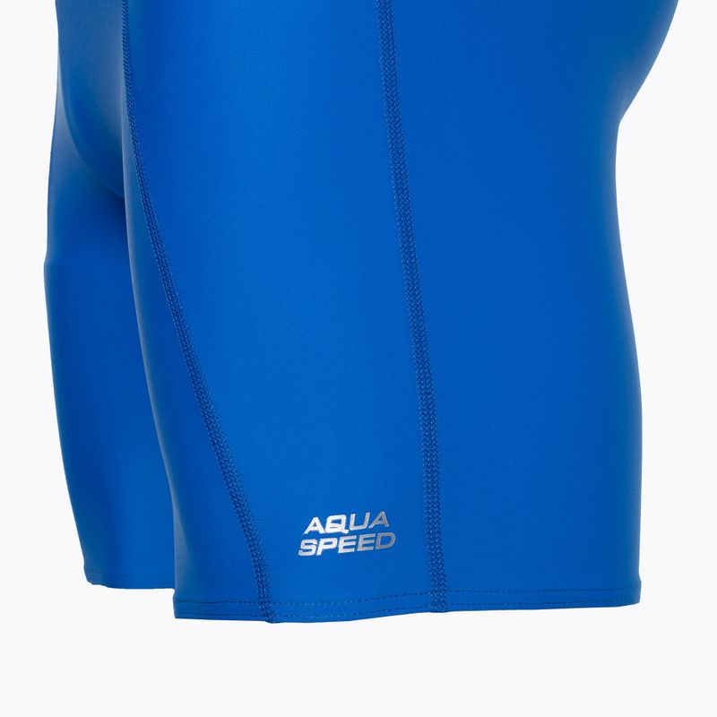 Herren AQUA-SPEED Long Jammer Badebekleidung blau 3